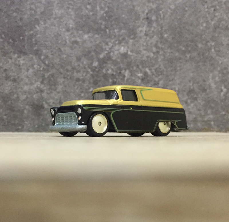 Illustration for article titled ‘55 Chevy Panel by Hot Wheels